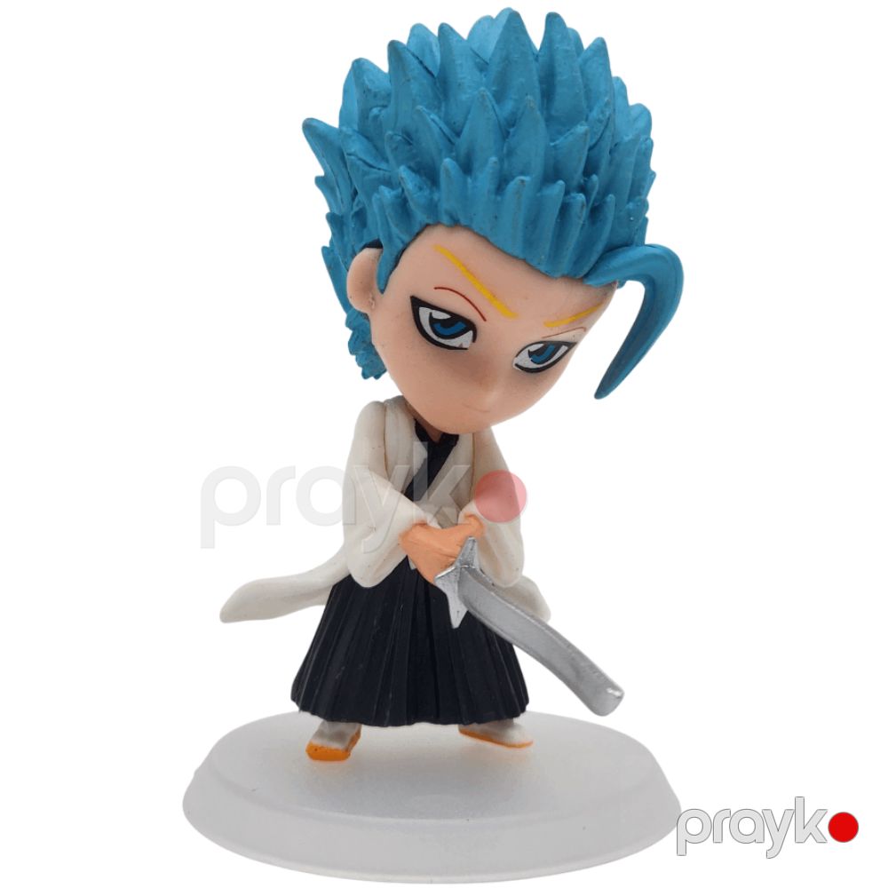 Anime fiquru Set of 6 Bleach Ichigo Kurosaki 2008465197234 — Modellar, Bakı (2)