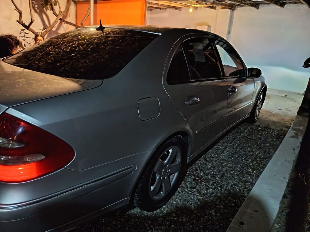 Mercedes-Benz E-Class: 2.7 l 2004 il Sedan — Avto, Bakı (2)