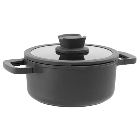 Qazan BergHOFF Covered Casseroe Non-Stick Stone 20 sm 3950592 — Bakı