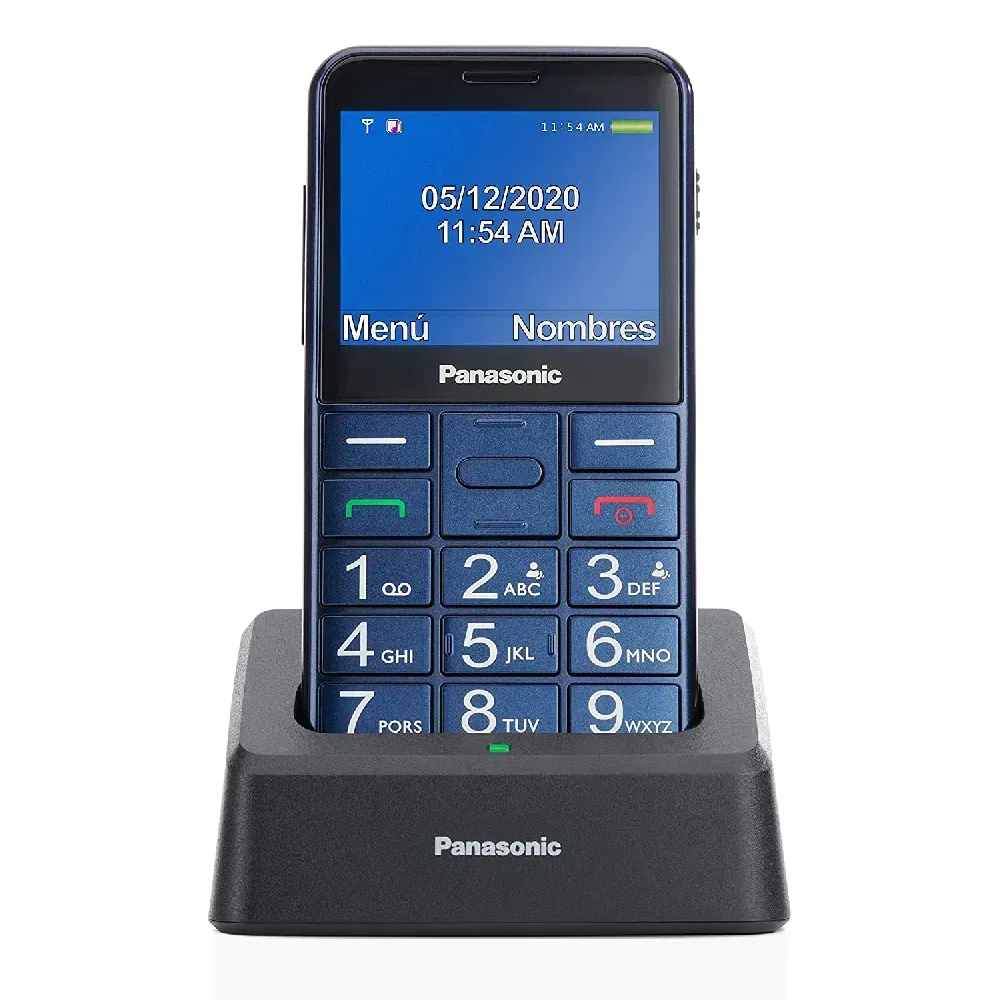 Telefon Panasonic KX-TU155EXCN Blue — Bakı