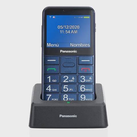 Telefon Panasonic KX-TU155EXCN Blue — Түймелі телефондар