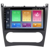 Avtomobil üçün monitor King Cool Android T18 4/64 GB DSP & Carplay For Mercedes C-Class W203 2005-2008 — Avtomobil televizorları və monitorları