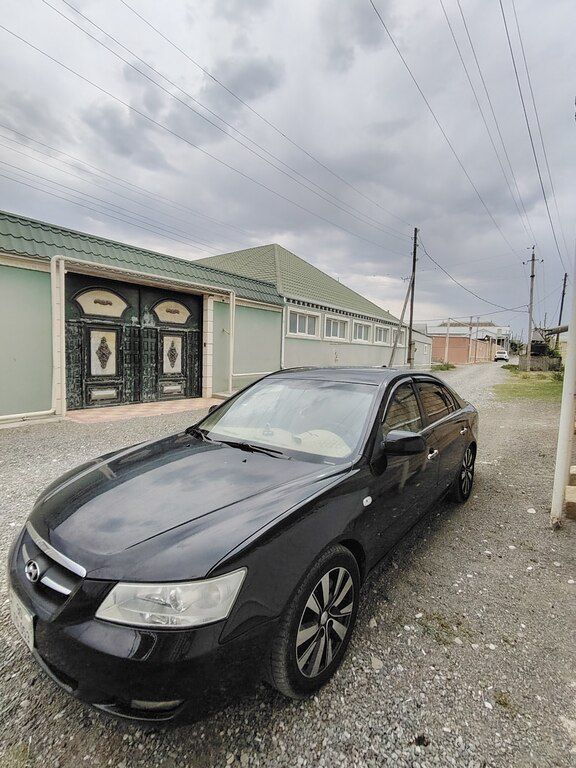 Hyundai Sonata, 2.4 L, 2007 il, 299 499 km — Avtomobillər, Goranboy (2)