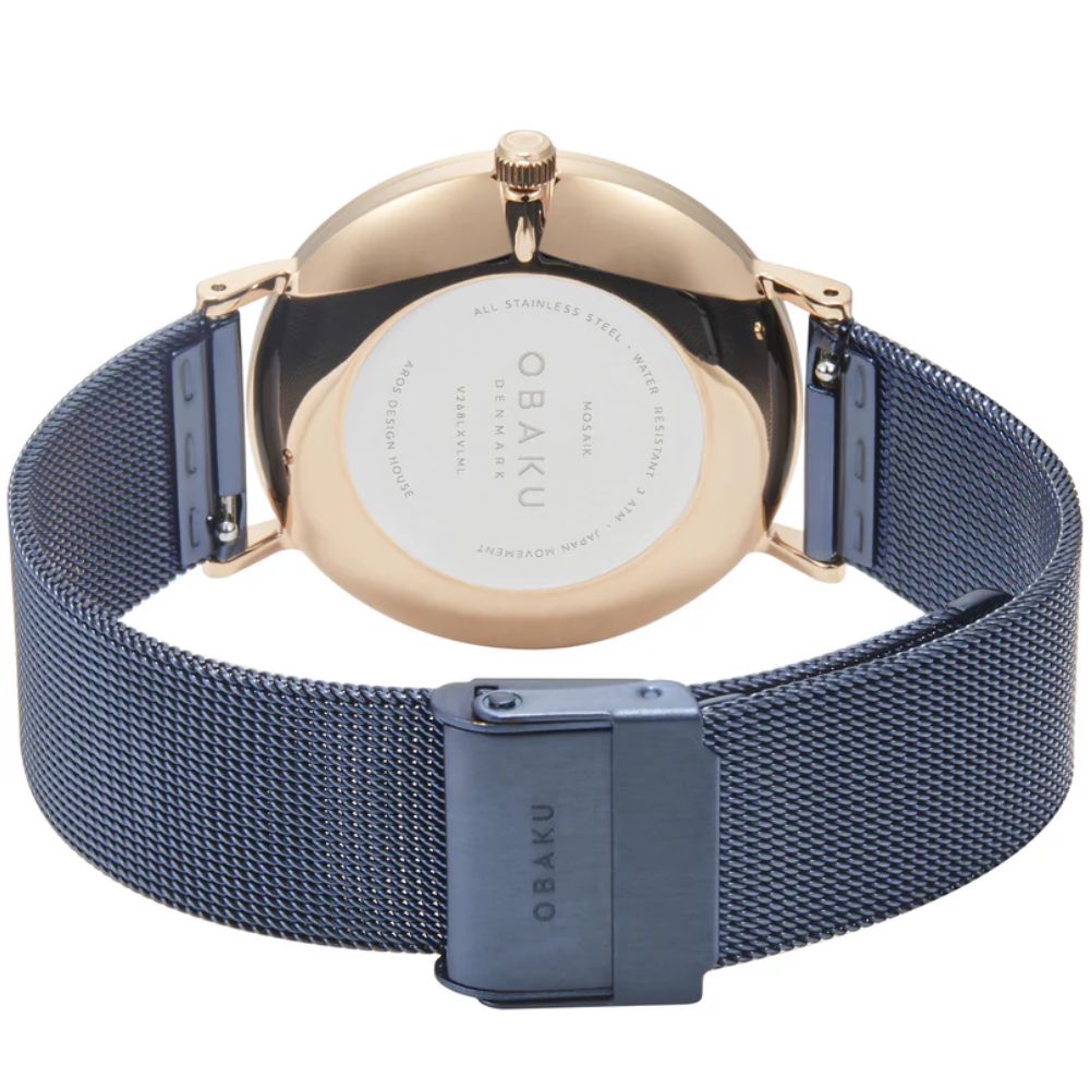 Saat Obaku Mosaik V268LXVLML — Saatlar, Bakı (2)