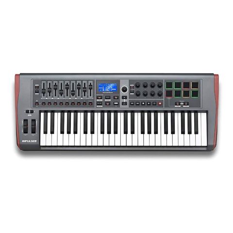 MIDI-klaviatura Novation Impulse 49 — Bakı