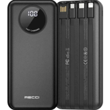 Recci RP01 10000 mAh Black — Power Banks