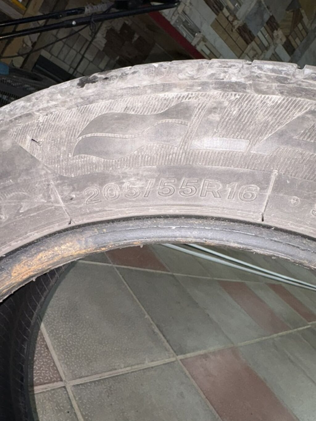 Lassa firmasidi İki ədəd yay tipli avtomobil şini - Ölçü: 205/55 R16 — Təkərlər, Digah (6)