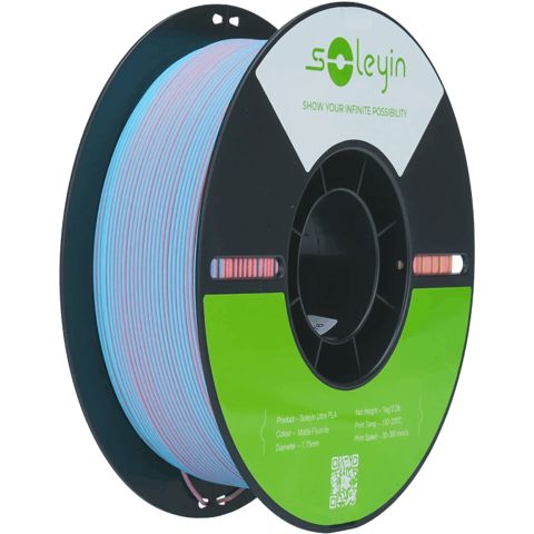 3D printer üçün plastik Creality Soleyin Ultra PLA Matte Fluorite — Bakı