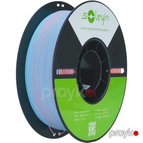 3D printer üçün plastik Creality Soleyin Ultra PLA Matte Fluorite — Bakı