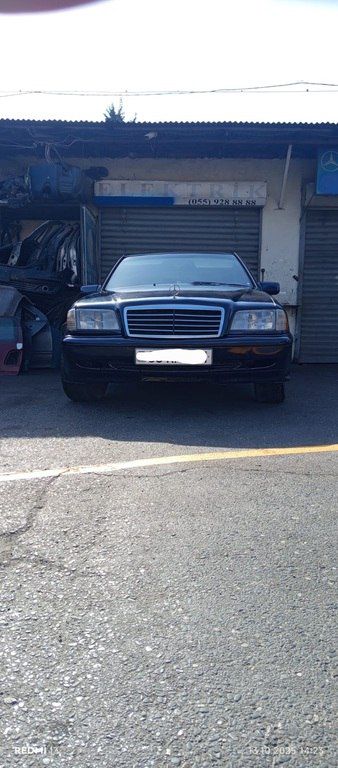 Mercedes C 200, 2.0 L, 1995 il, 200 000 km — Avtomobillər, Bakı (2)