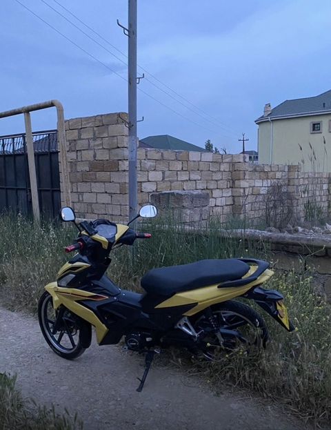 Tufan - S50, 80 sm3, 2024 il, 10000 km — Göytəpə