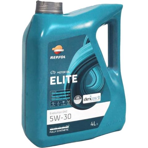 Mühərrik yağı Repsol Elite Evolution DX2 4L 5W30 — Bakı