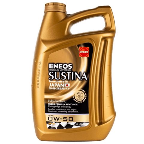Mühərrik yağı Eneos Sustina 0W-50 A 4L — Bakı