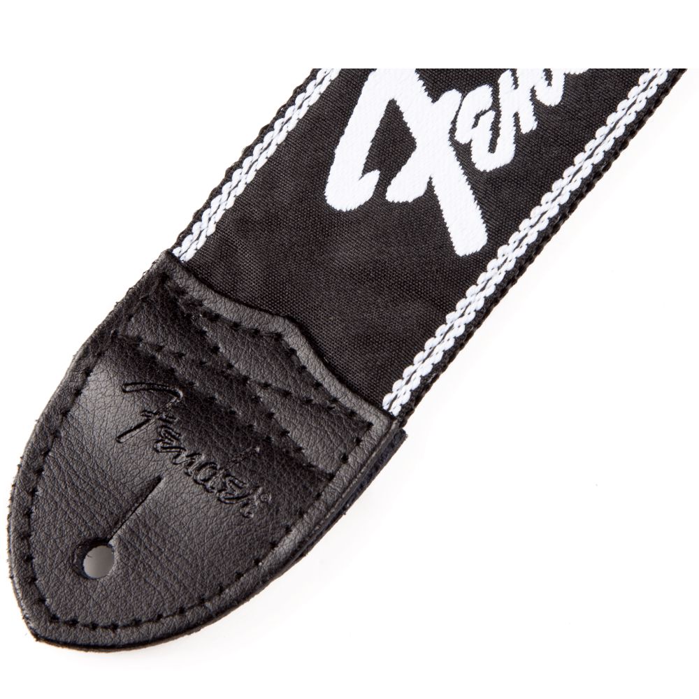 Gitara üçün kəmər Fender Running Black, White — Musiqiə alətləri, Bakı (2)