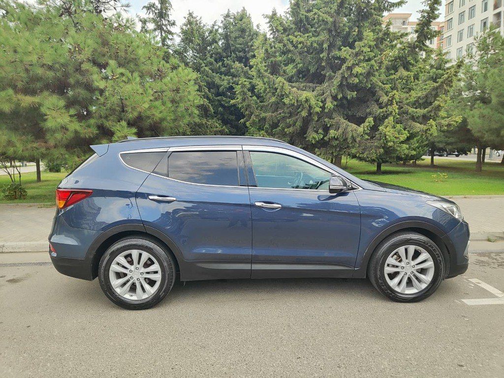 Hyundai Santa Fe, 2.0 L, 2017 il, 212 000 km — Avtomobillər, Bakı (3)