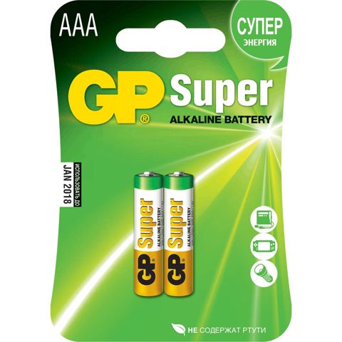 Batareya GP Super Alkaline 24A21-SB2