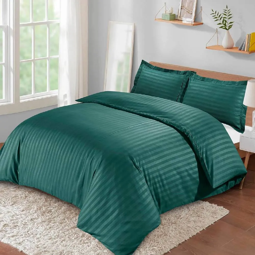 Yataq dəsti Mollis Stripe Saten İki nəfərlik MSST0018 (8682152005854) — Goods