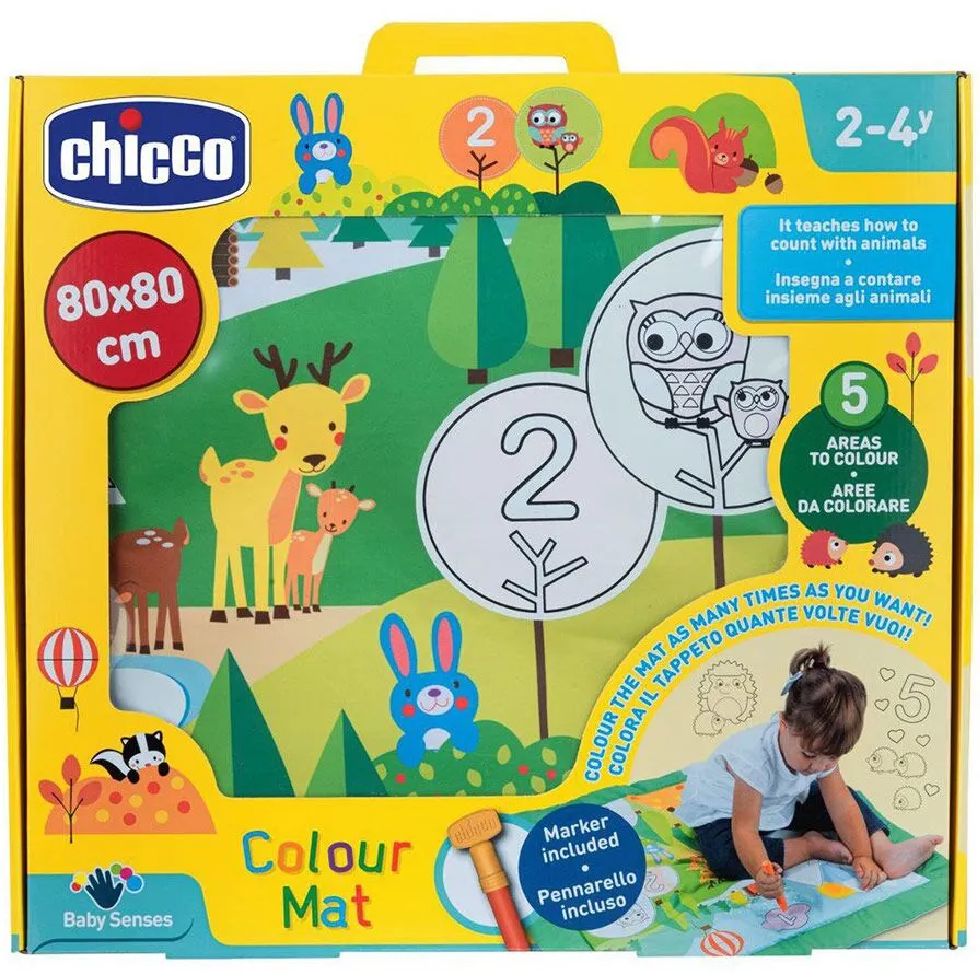 Rəngləmə matı Chicco / 00010632000000 — Oyun xalçaları, Bakı (3)