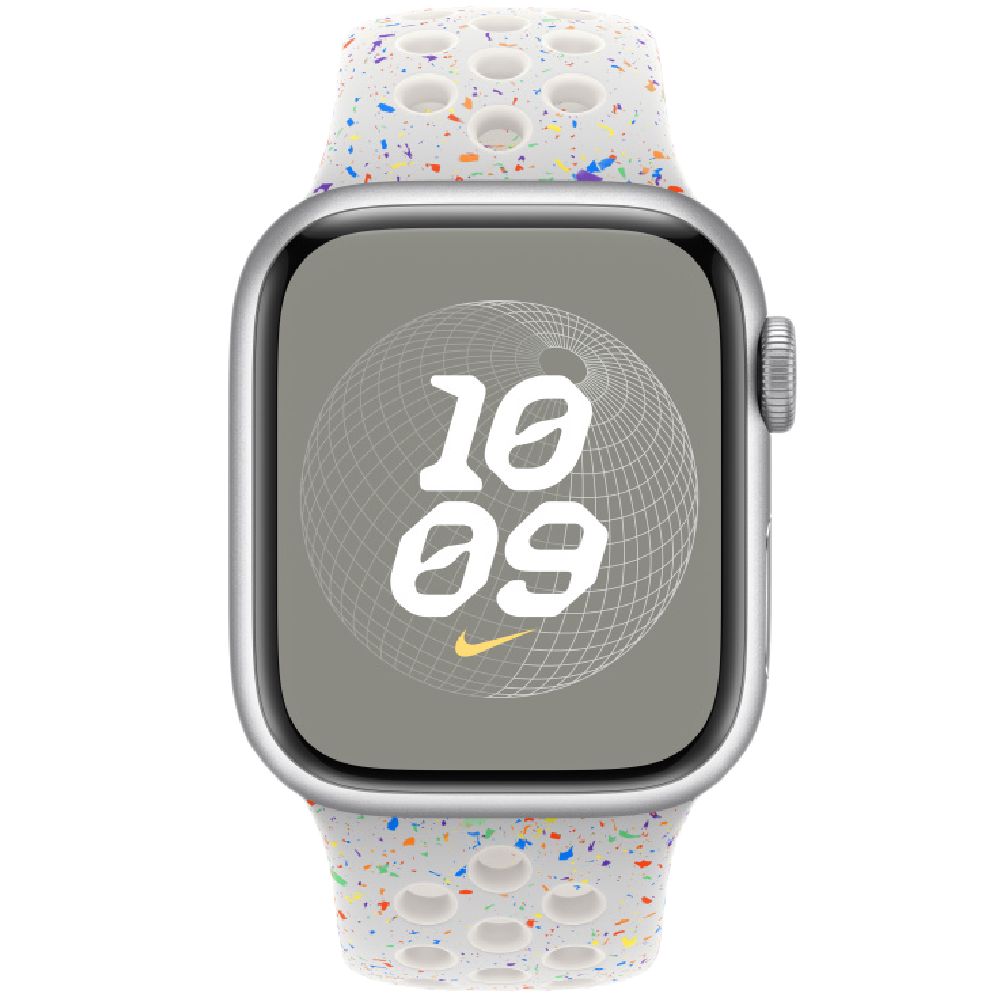 Kəmər Apple Pure Platinum Nike Sport Band M/L / MUUL3ZM/A — Saatlar, Bakı (3)