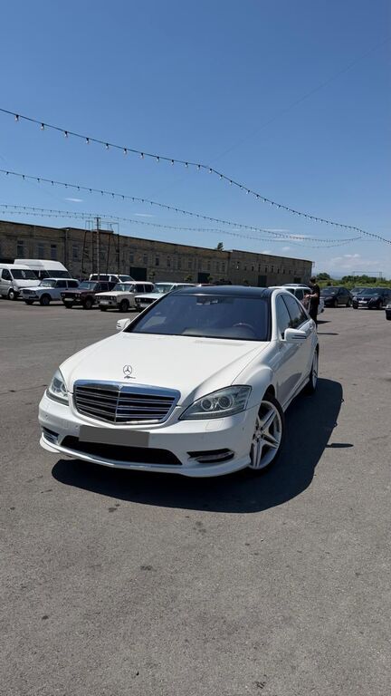Mercedes S 63 AMG, 5.5 L, 2011 il, 272 000 km — Avtomobillər, Sumqayıt (3)