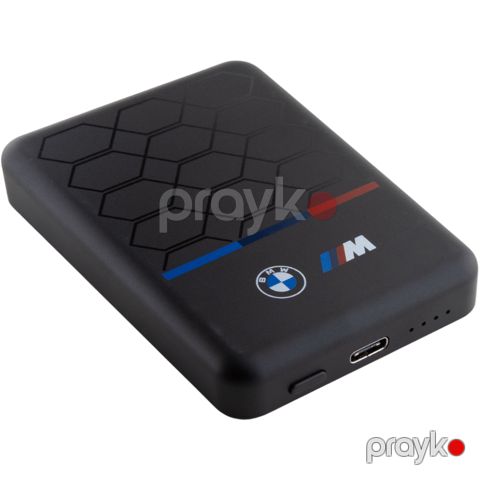Power Bank BMW 5000 mAh Black — Bakı