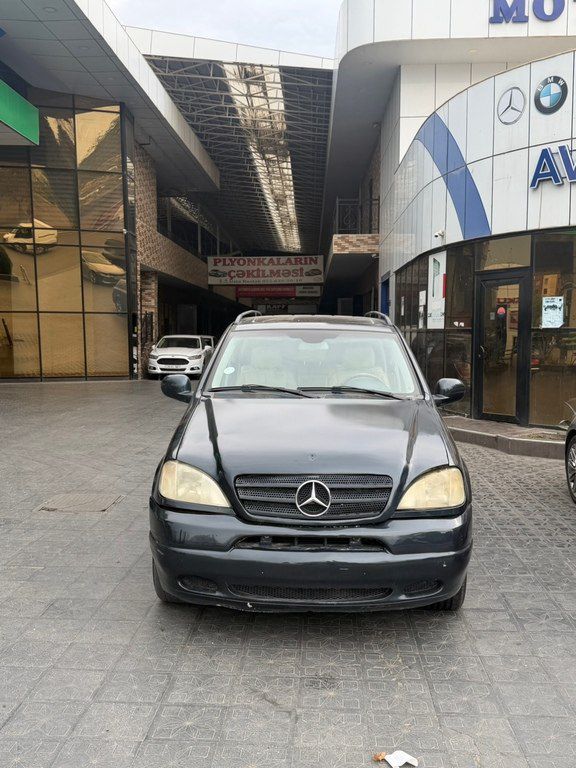 Mercedes ML 320, 3.2 L, 2003 il, 223 000 km — Avtomobillər, Gəncə (2)