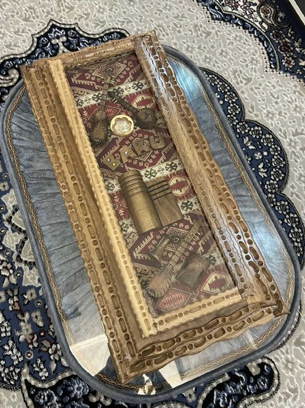 Dekor məhsulları — Xidmətlər, Xırdalan