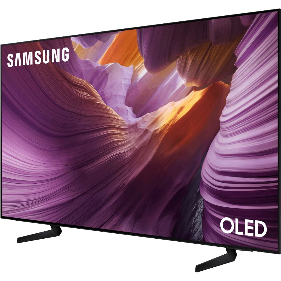 Televizor Samsung OLED QE55S85FAEXRU — Televizorlar, Bakı (2)