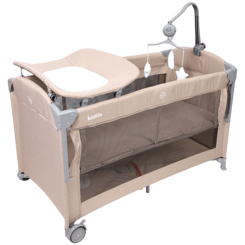 Manej Kidilo T-702L Bej — Uşaq otağı, Bakı (3)