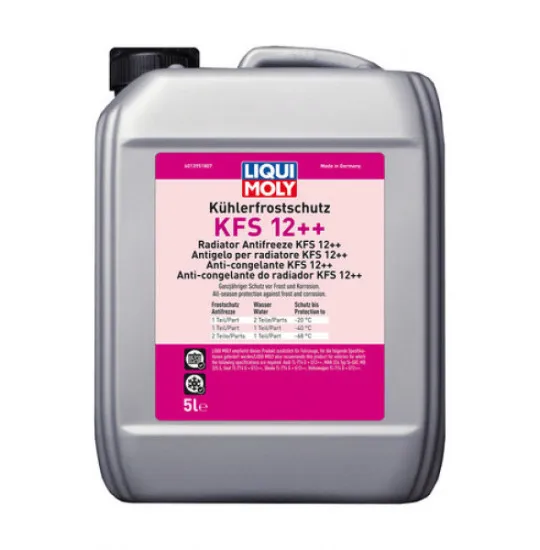 Antifriz konsentrat Liqui Moly Kühlerfrostschutz KFS 12 5 L(21135)