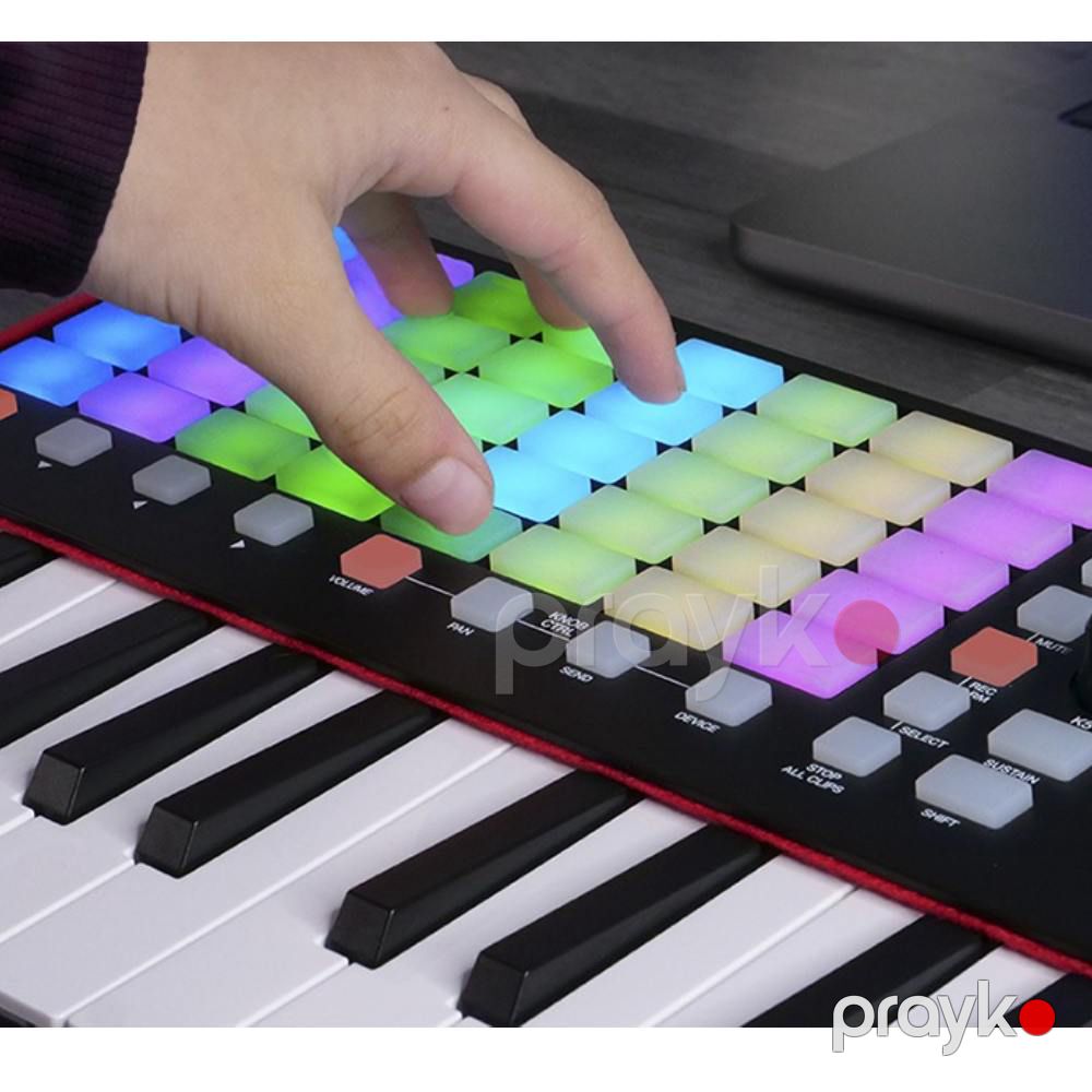 MIDI-klaviatura Akai APC KEY 25 MK2 — Studiya və konsert üçün, Bakı (3)
