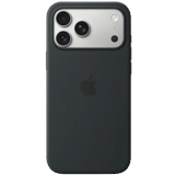 Apple iPhone 17 Pro Max Silicone Case with MagSafe MGFR4ZM/A Black — Cases