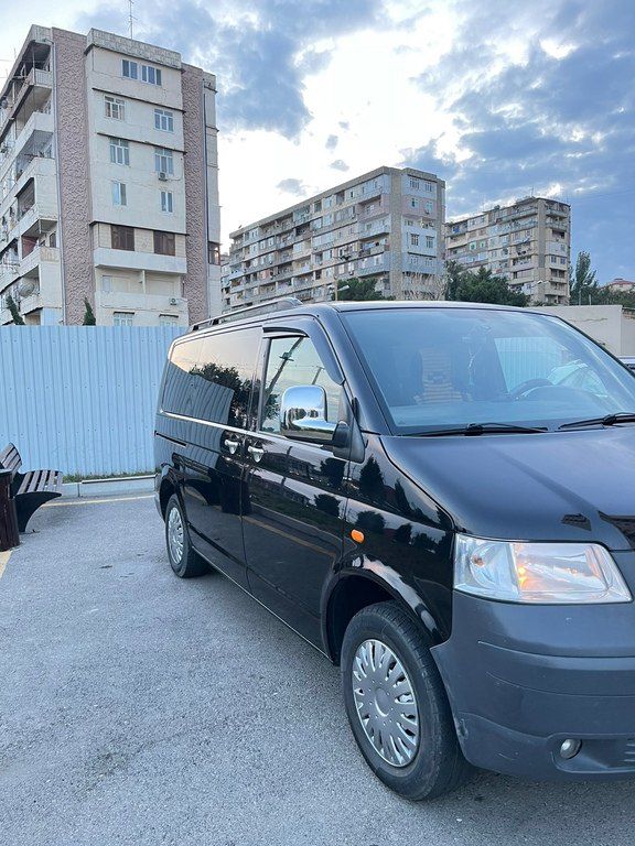 Volkswagen Caravelle, 2.0 L, 2007 il, 306 000 km — Avtomobillər, Bakı (8)