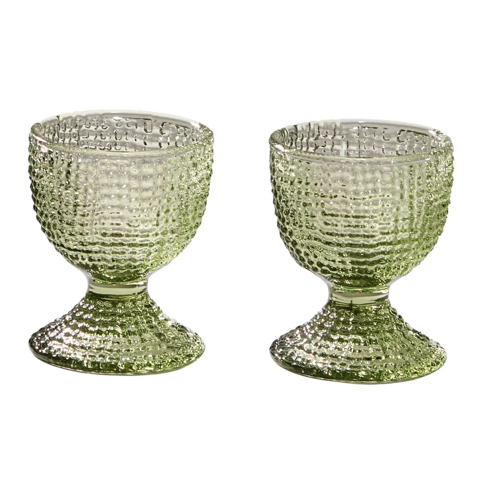 Yumurta qabı Lefard Tempo, şüşə, 2 ədəd, green (355-388) — Bakı
