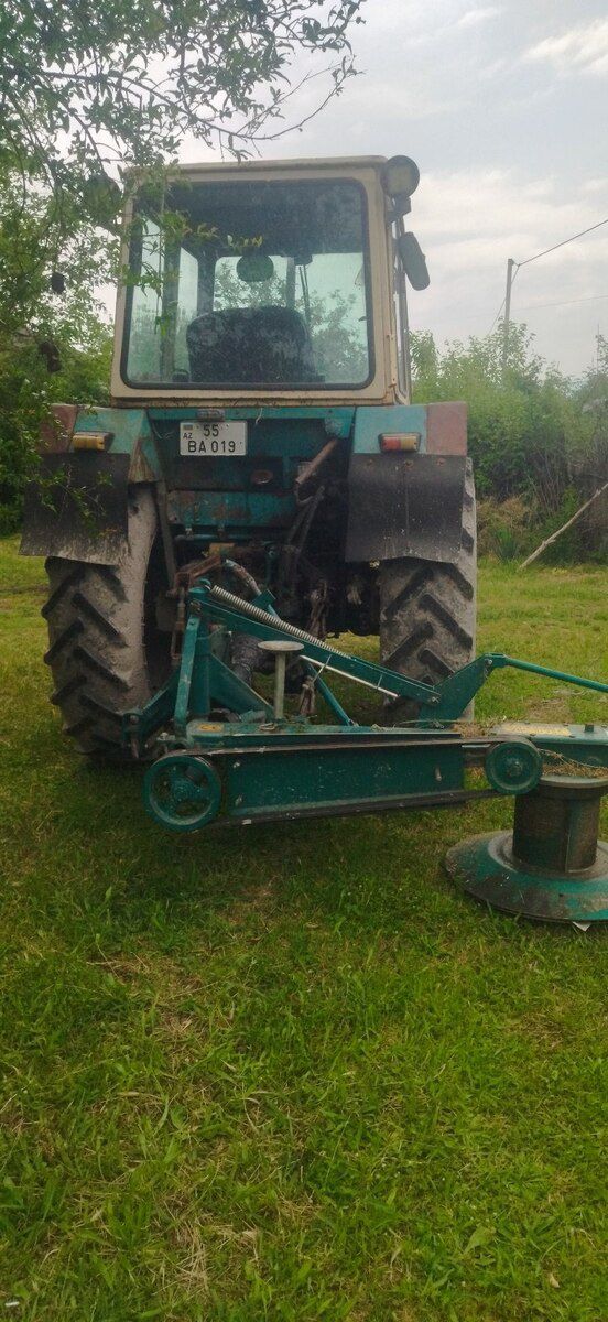 Traktor Belarus, 1989 il — Avto, Şəki (6)