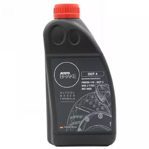 Əyləc mayesi Avista Brake Fluid DOT 4.1lt — Bakı