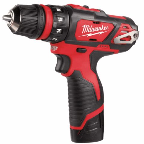 Drel-şurup bağlayan Milwaukee M12BDDXKIT-202C (MIX SET+2X2.0) — Bakı