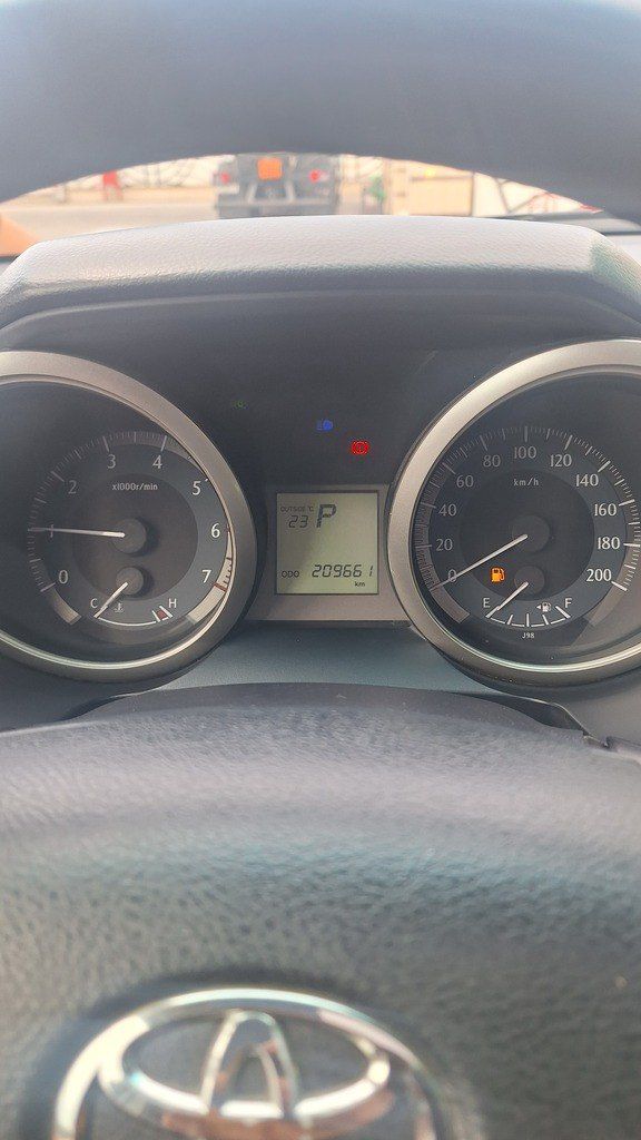 Toyota Land Cruiser Prado, 2.7 L, 2012 il, 209 000 km — Avtomobillər, Bakı (11)