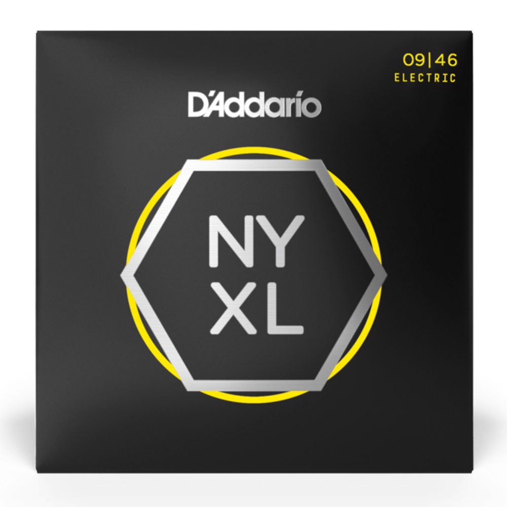 D-Addario NYXL0946 Nickel Wound 9-46 Super Light Top/Regular — Musiqiə alətləri, Bakı (2)