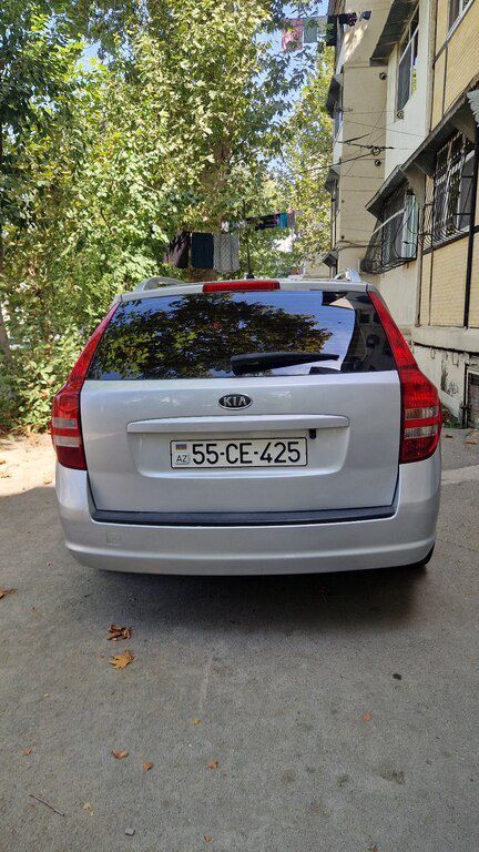 Kia Ceed SW, 1.6 L, 2008 il, 250 000 km — Avtomobillər, Mingəçevir (2)