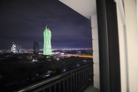 3-otaqlı yeni tikili kirayə verilir, Nərimanov r., 140 m² — Bakı