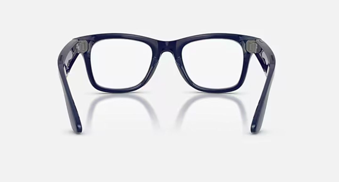 Ray-Ban Meta Wayfarer Gen 2 - Shiny Cosmic Blue / Transitions Sapphire — Elektronika, Bakı (7)