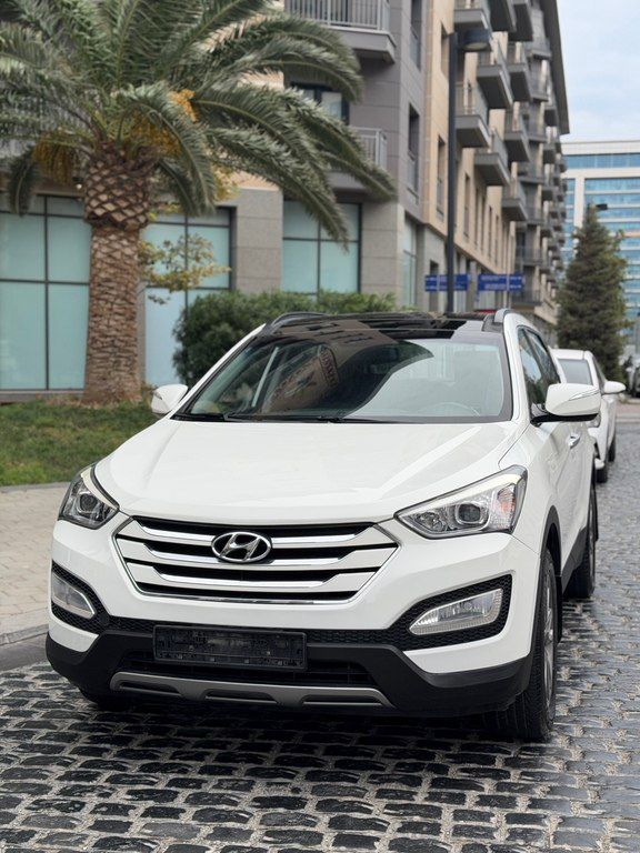 Hyundai Santa Fe, 2.4 L, 2012 il, 157 000 km — Avtomobillər, Bakı (2)