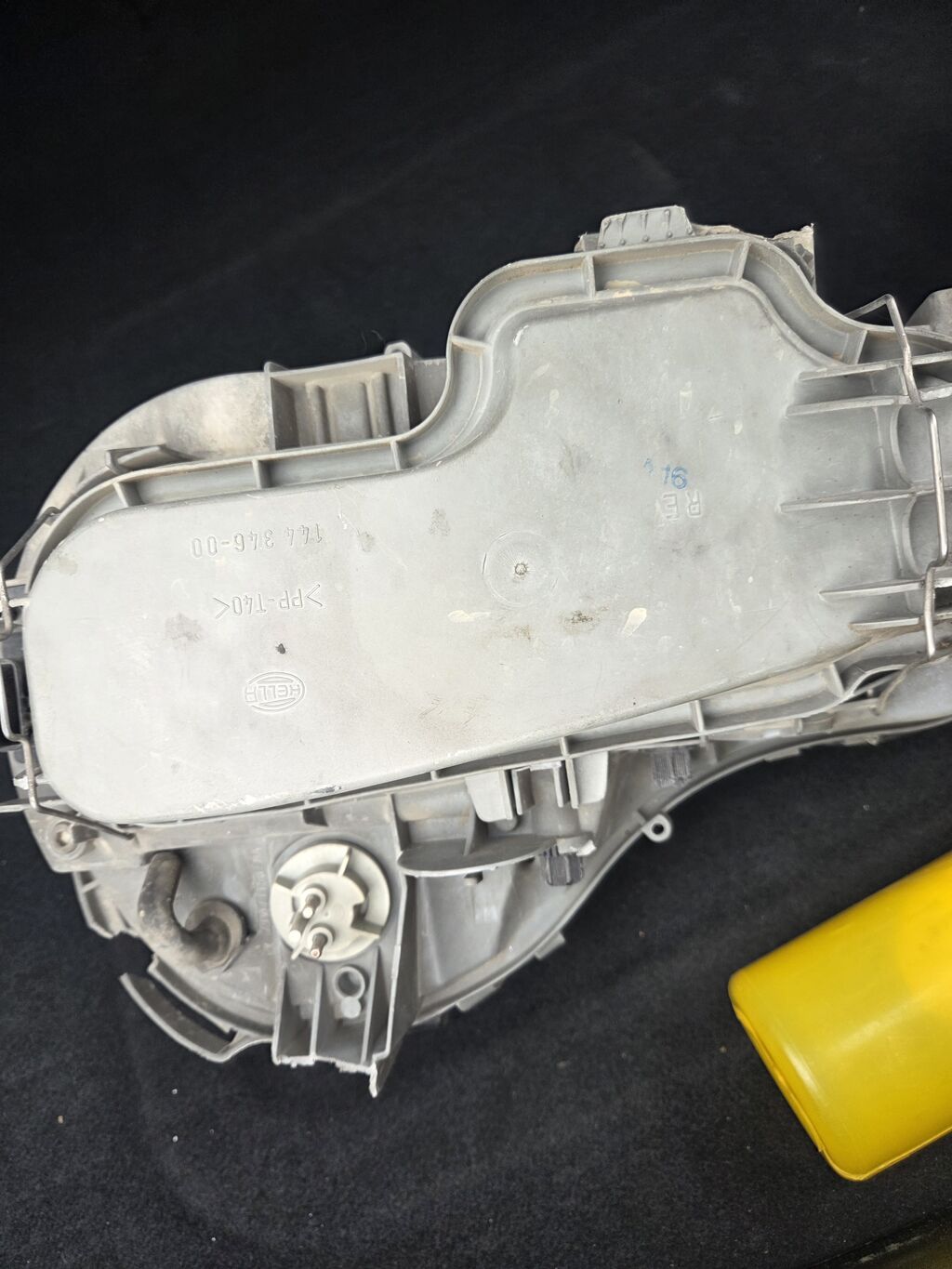 Mercedes W210 üçün orijinal Hella sağ ön sol ön far (bi-lampa, klassik — Ehtiyat hissələri, Bakı (3)