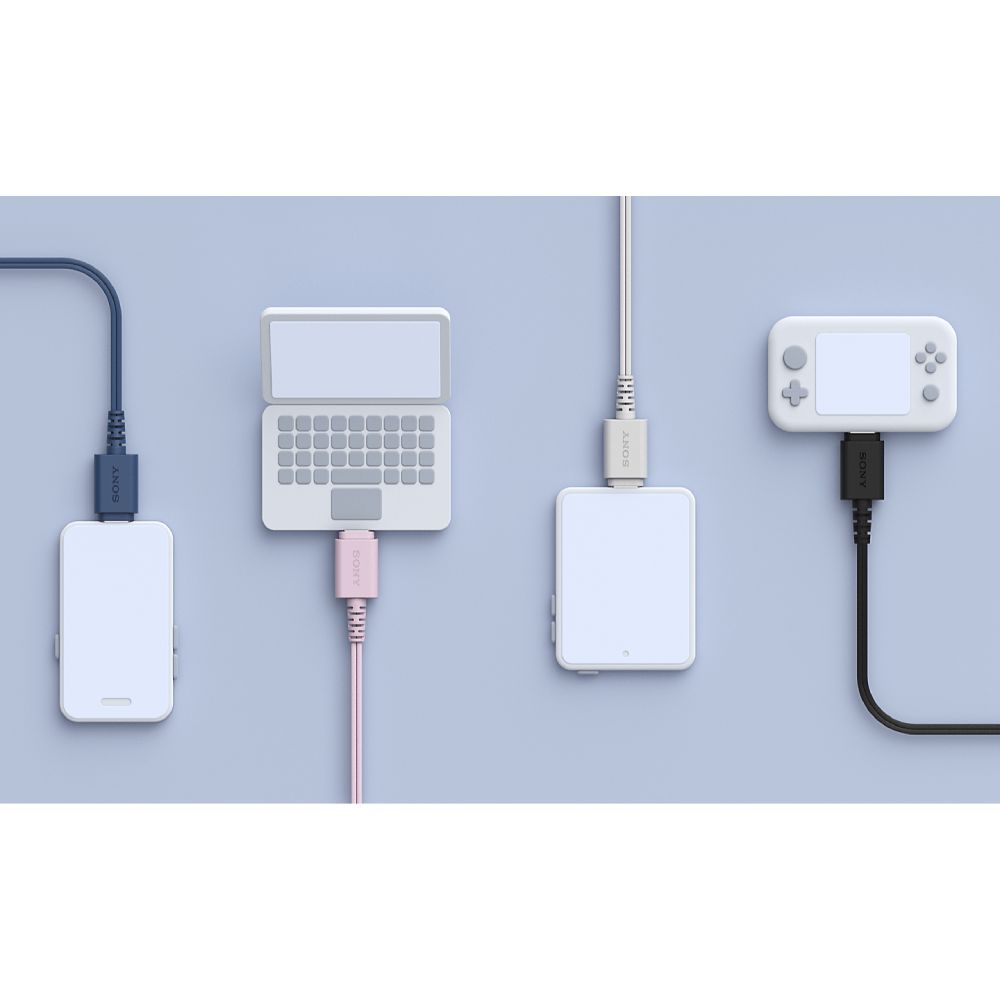 Qulaqlıq Sony IER-EX15C In-ear IER-EX15C/PZE Pink — Simli qulaqlıqlar, Bakı (2)