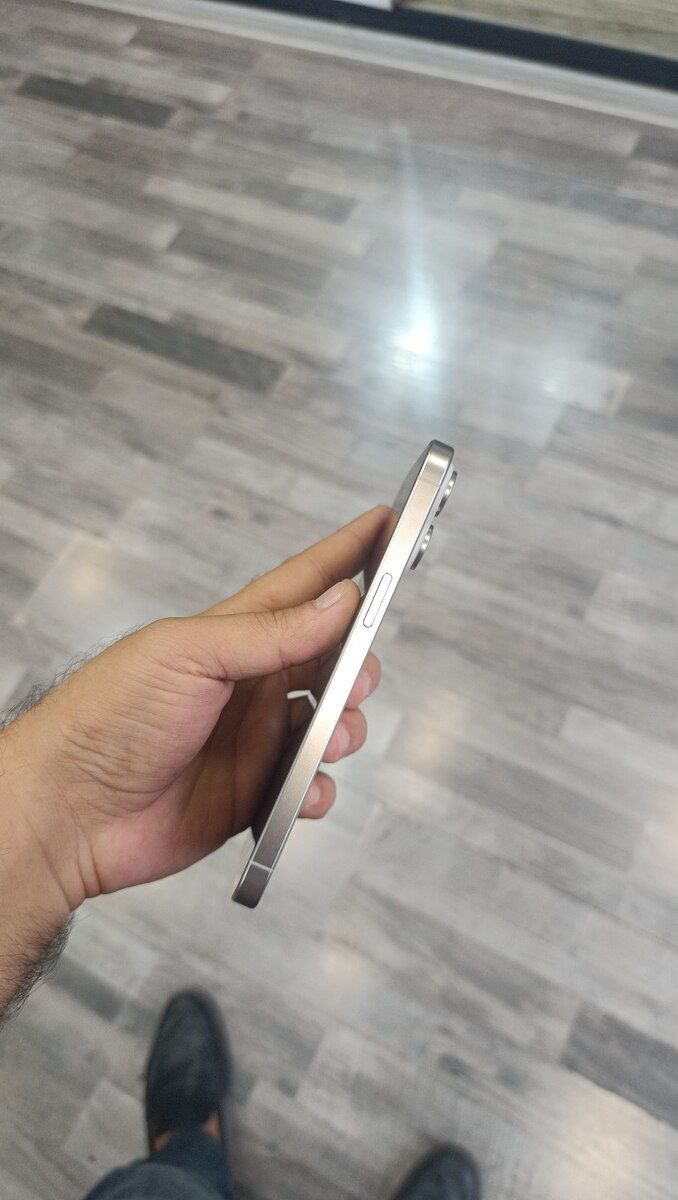 Apple iPhone 15 Pro Max White Titanium 1TB/8GB — Smartfonlar, Bakı (2)