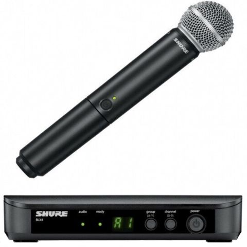 Mikrofon Shure BLX24E/SM58-K14 — Bakı