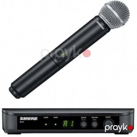 Mikrofon Shure BLX24E/SM58-K14 — Bakı