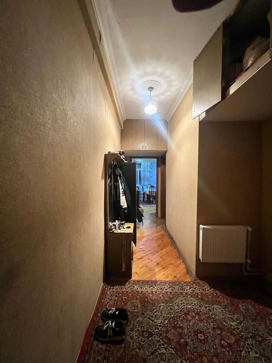2-otaqlı yeni tikili, Həzi Aslanov m., 57 m² — Mənzil, Bakı (6)