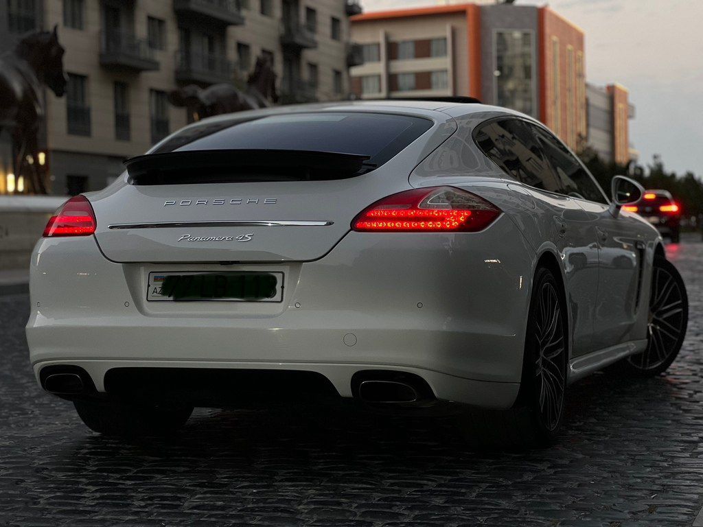 Porsche Panamera 4, 3.6 L, 2011 il, 164 000 km — Avtomobillər, Bakı (11)